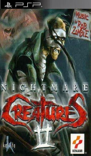 nightmare creatures ps1