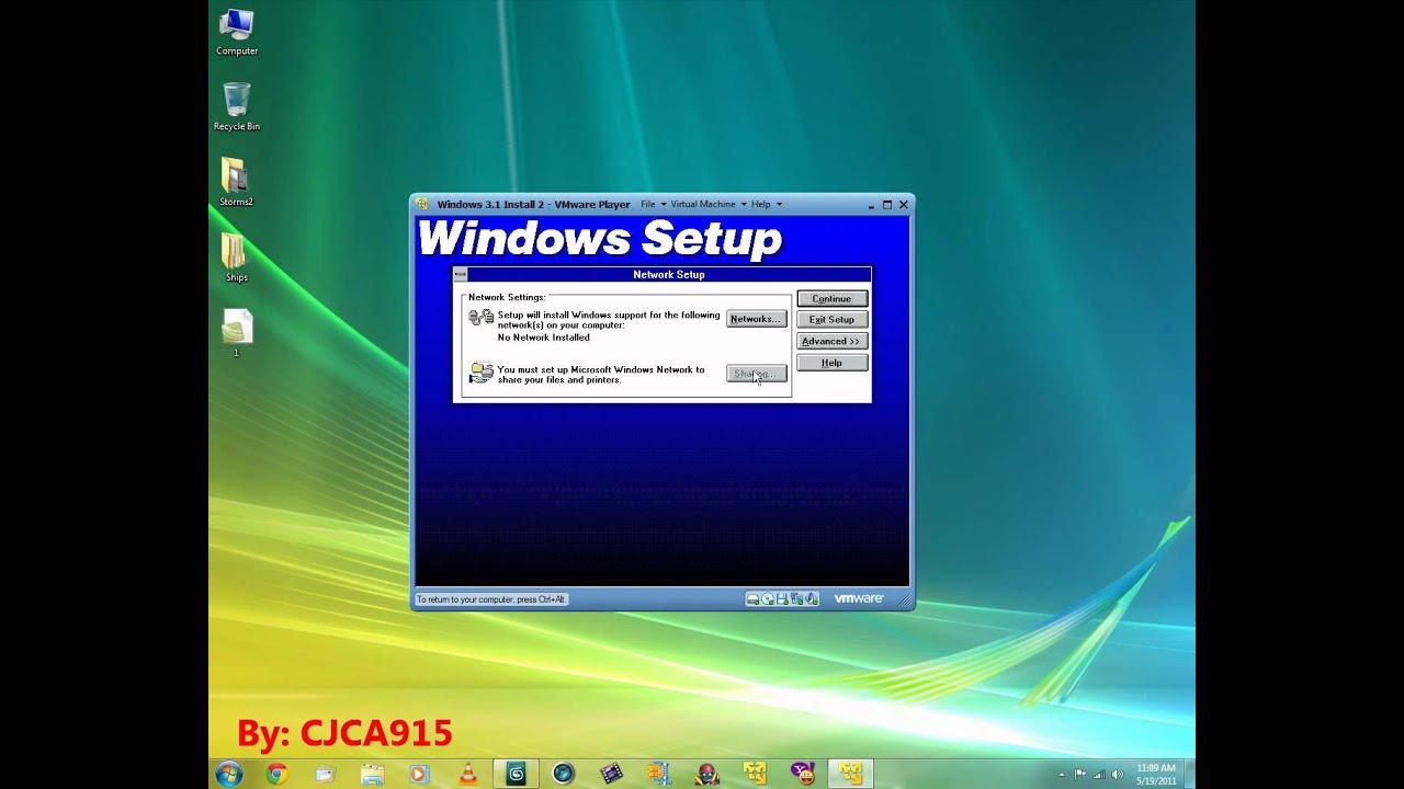 windows 3.11 workgroups disk images